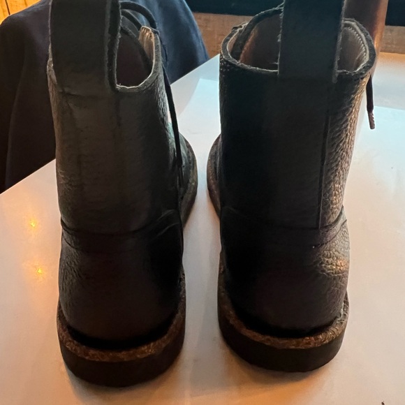 birkenstock Bryson Black Grained Leather Regular Width 39 - Picture 6 of 11